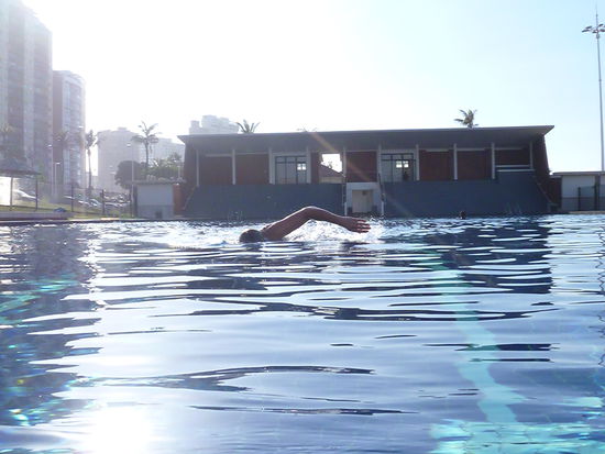 Auch hier gibt es ordentliche olympic size Becken