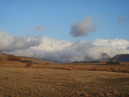Die Transkei..flaches, trockenes Land mit eigenem Charm