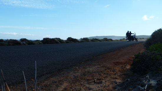 für ein Foto zu zweit reichten die 10 s Selbstauslösezeit nicht...