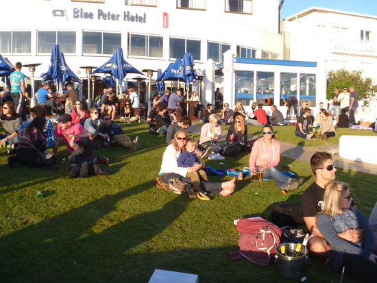 ... das könnte ja auch am Rheinufer sein, wir haben uns fast so gefühlt...