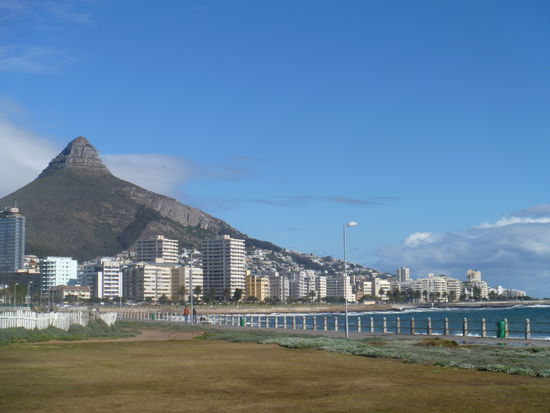 Lionshead vom Muillepoint aus...wir wohnen auf der anderen Seite!
