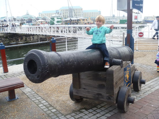 Ben an der Waterfront...