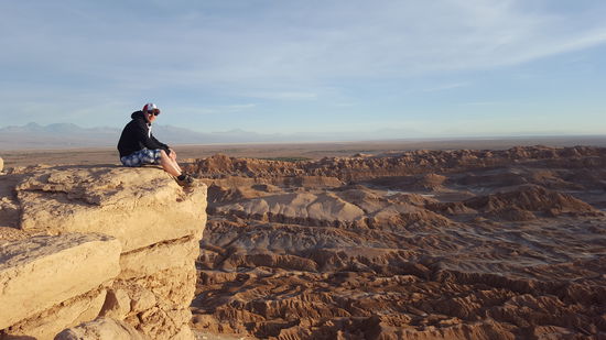 Und nochmal der krämer beim Sonnenuntergang.