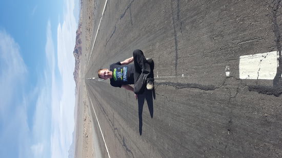 Spaß auf der Rückfahrt.