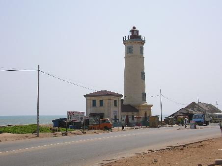 "Lighthouse". Ein Leuchtturm aus der Kolonialzeit. Ob er noch in Betrieb ist, weiß ich nicht.