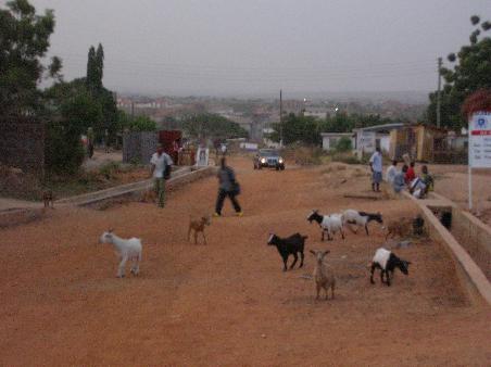 Schon um einiges ländlicher als Accra.