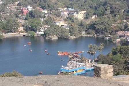 Nakki Sagar See in Mount Abu
