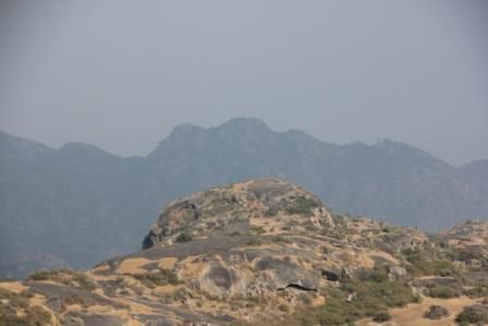 Berge um Mount Abu