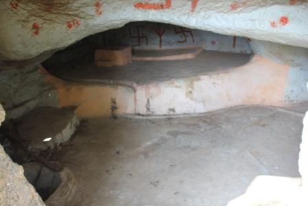 Höhle von Innen