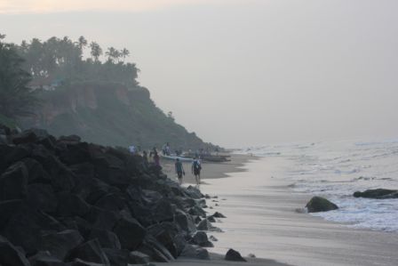Varkala Beach