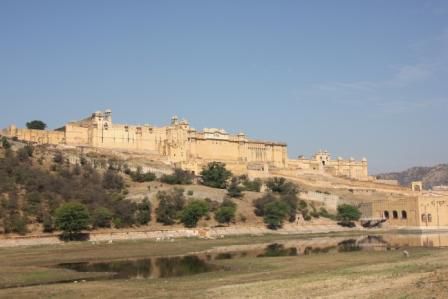 Amber Fort, eine riesige Festungsanlage