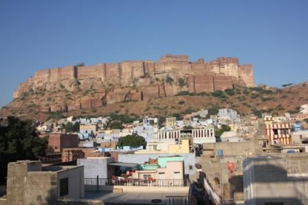 Das Meherangarh Fort