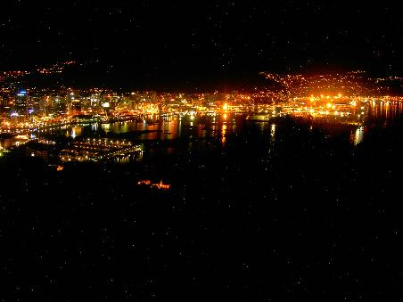 So this time: Wellington by night!