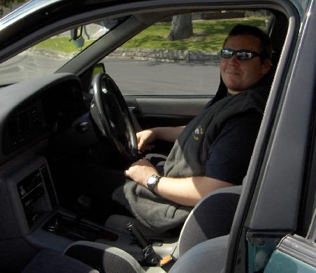 I'm ready to go. I just drive! Because I'm easy!