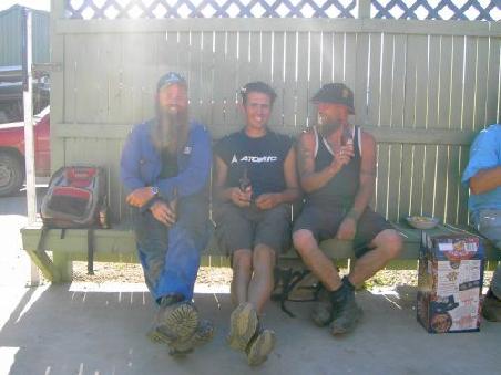 Sogar die Jungs von ZZ-Top sind da mit dabei!
