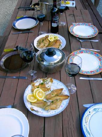 Ned schlecht fuer an Campingurlaub.
