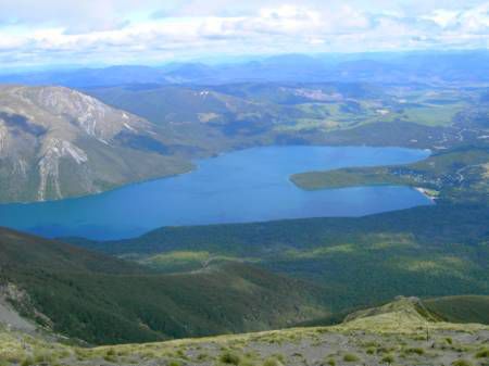 Des is er, der Lake Rotoiti