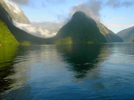 Der Blick in den Milford Sound