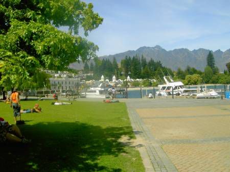 Der Central Park von Queenstown