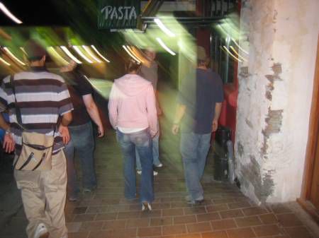 Unsere Bodyguards!