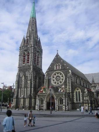 Die Cathedral von Christchurch