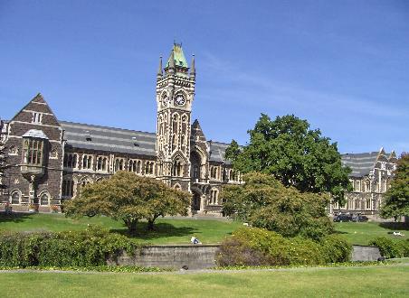 Und das ist sie: die "University of Central Otago"
