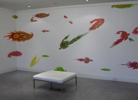 Blick in die Art Gallery von Duniden
