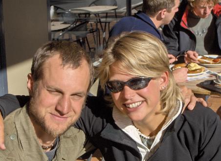 Peterle und ich in Duniden