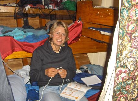 ... in unserem komfortablen Schlafzimmer