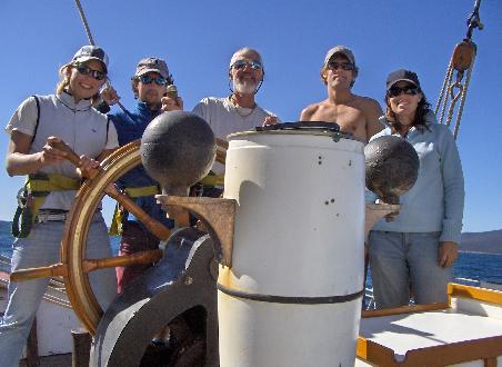 Das war mein "watch-team" mit International Power: Australien, Canada, Neuseeland, Tasmanien, Germany