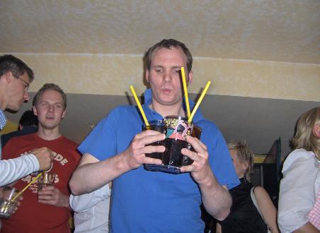 ... Viel Trinken!!!