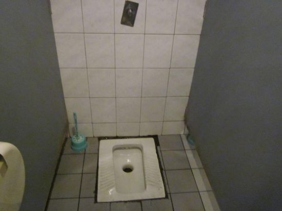 Andere Welt schon nach 10 Stunden Busfahrt...