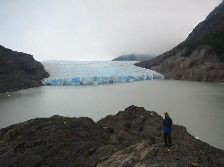Der Gletscher und ich