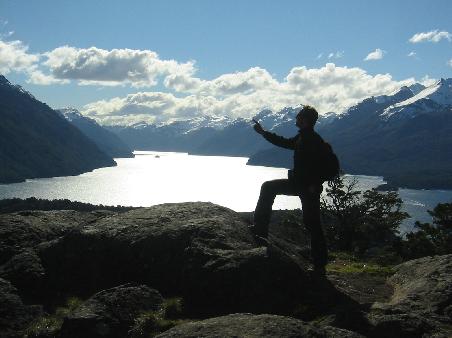 ein Spinner in Bariloche