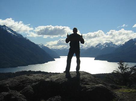 ein Spinner in Bariloche