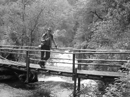 stattdessen Radtour zum Waserfall