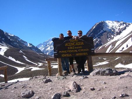 Expeditionsgruppe Aconcagua