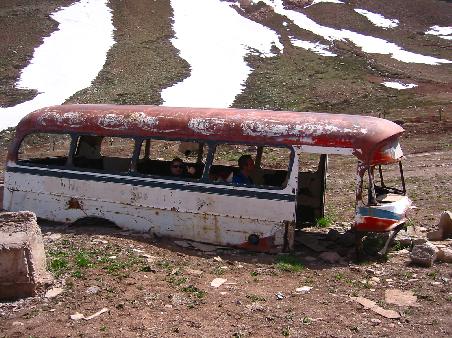 Busfahren in Argentinien