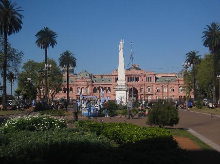 Plaza del Mayo