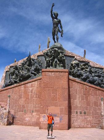 Freiheitsdenkmal der Indios...