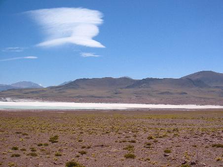 surreale Wolken