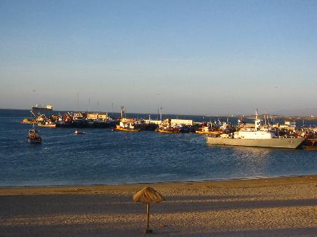 Der Strand Calderas