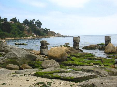 Blick vom Strande Horcons