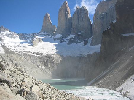 Das Ziel: Torres del Paine