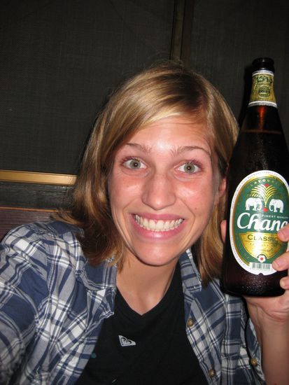 Es gibt hier 0,64l Flaschen!! Hihi..