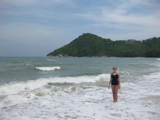 Ein bisschen wellig war es.