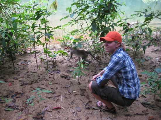 Noch waren sie friedlich...