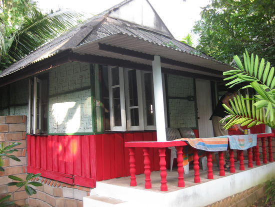 Unsere Huette in Krabi