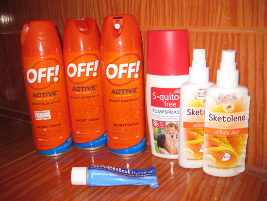 "Moskitoabwehrzentrum"