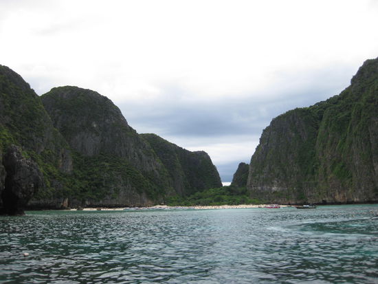 "The Beach" - Die beruehmte Maya Bay